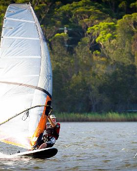 Windsurfing