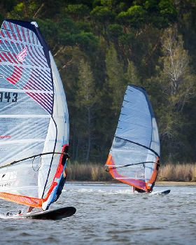 Windsurfing
