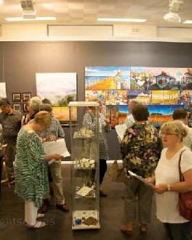 Cessnock regional Gallery exhibition opening Jan 2013