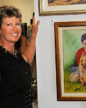 Cessnock regional Gallery exhibition opening Jan 2013