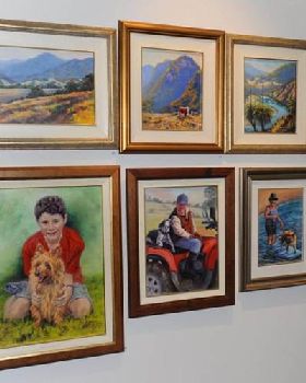 Cessnock regional Gallery exhibition opening Jan 2013
