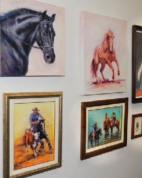 Cessnock regional Gallery exhibition opening Jan 2013
