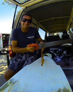 fin removal