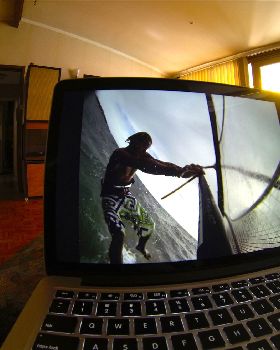 Go Pro Footage Gone Wrong !!!!