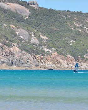 Tidal River windsurfing 2013