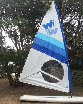 Vintage sail board?