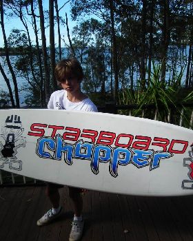 2014 starboard chopper/nuevo