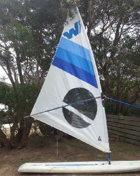 Vintage sail board?