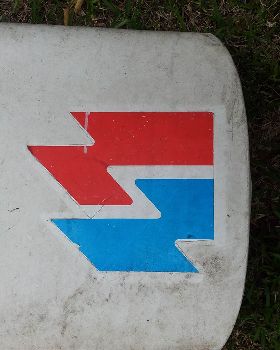 Pictures of old windsurfer
