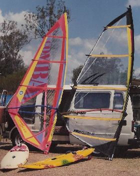 Windsurfing