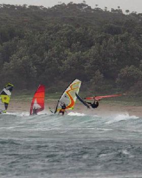 Windsurfing