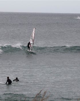 Windsurfing