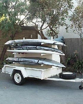 Windsurfing Trailer