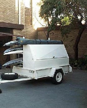 Windsurfing Trailer