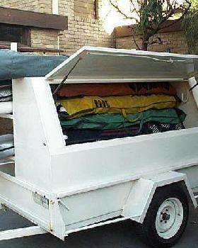 Windsurfing Trailer