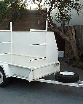 Windsurfing Trailer
