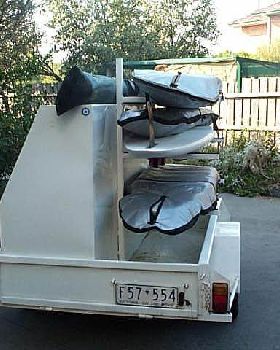 Windsurfing Trailer