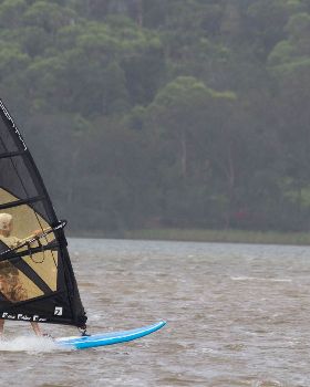 Windsurfing