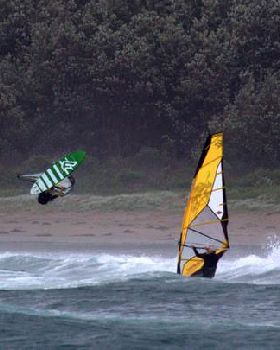 Windsurfing