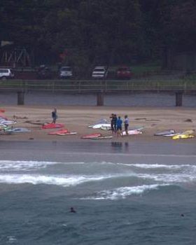Windsurfing