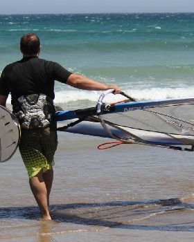 Windsurfing