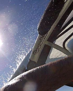Windurfing on board pics