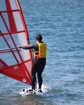 Windsurfing