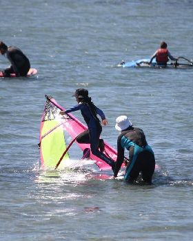 Windsurfing