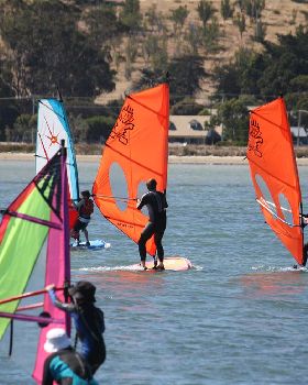 Windsurfing
