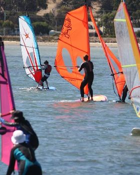 Windsurfing