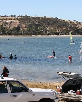 Windsurfing