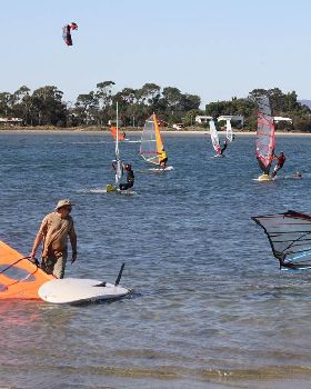 Windsurfing