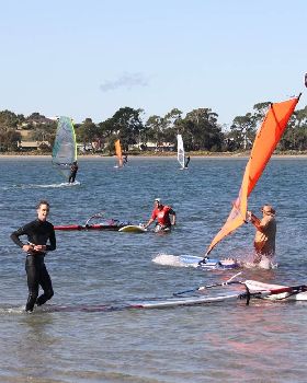 Windsurfing
