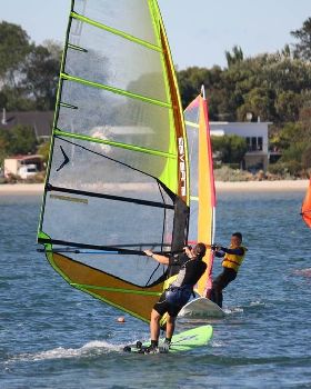Windsurfing