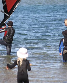 Windsurfing