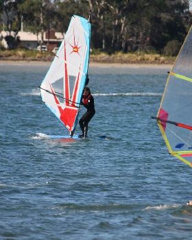 Windsurfing