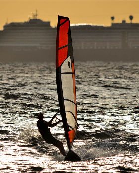Windsurfing