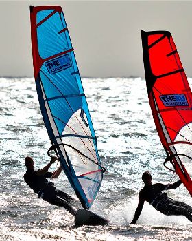 Windsurfing