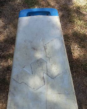 Vintage sail board?