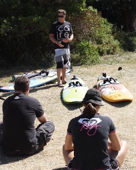 Windsurfing