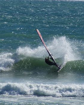 Rocket rides offshore  Gero firing