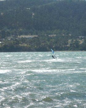 Windsurfing