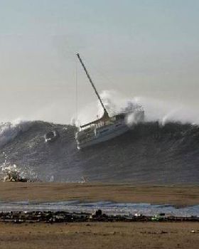 shore break
