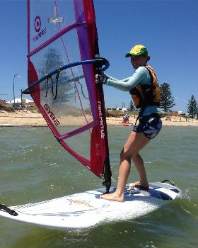 Windsurfing and Adventure Camp 2013