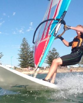 Windsurfing and Adventure Camp 2013