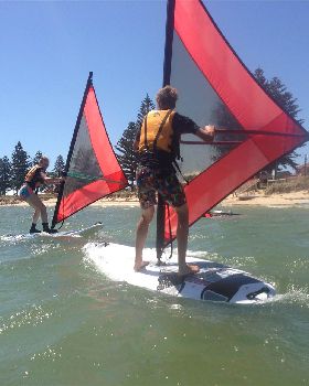 Windsurfing and Adventure Camp 2013