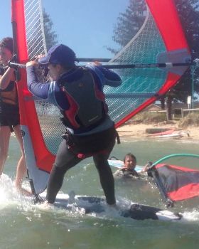Windsurfing and Adventure Camp 2013