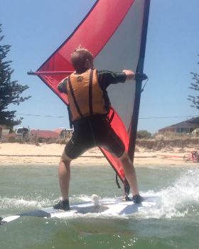 Windsurfing and Adventure Camp 2013