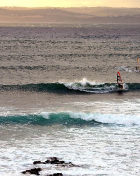 Windsurfing