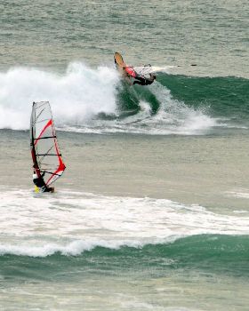 Windsurfing